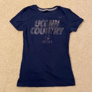 EUC Nike Uconn T-shirt